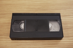 VHS or S-VHS